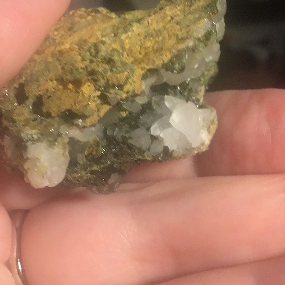 Fairy Epidote forest epidote w quartz crystals - Picture 6 of 6